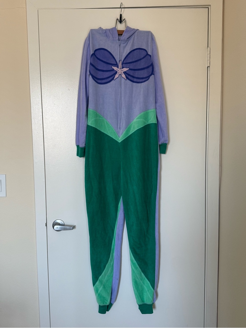 Little Mermaid Onesie